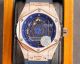Replica Hublot Big Bang Sang Bleu Rose Gold Watch Blue Dial Blue Gummy Strap 45MM (5)_th.jpg
